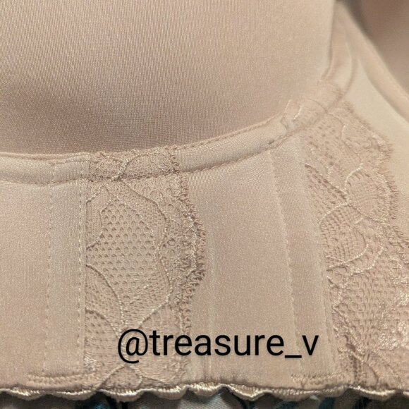 NEW PARFAIT 40G Elissa P50116 Women's Full Bust and Full Figure Strapless Bra - Picture 9 of 10